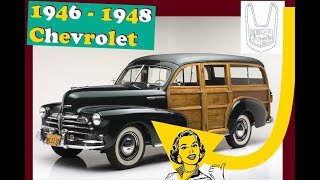 1946  1948 Chevrolet  Longlasting and Stylish Part 1 [upl. by Hemingway]