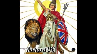 Rule Britannia Britannia Rules The Waves  RichardUK [upl. by Ardnaik]