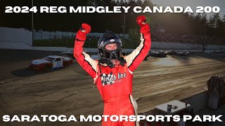 REG MIDGLEY CANADA 200 HIGHLIGHTS  2024 [upl. by Derinna210]