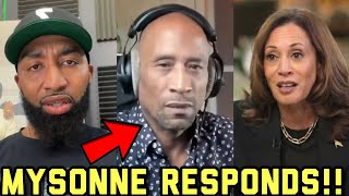 Mysonne Puts Lord Jamar On BLAST For Calling Kamala Harris A Btch In Viral Interview [upl. by Sheply]