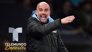 Dardo de Guardiola al Barcelona quotQue no hablen demasiado alto”  Telemundo Deportes [upl. by Yblehs883]