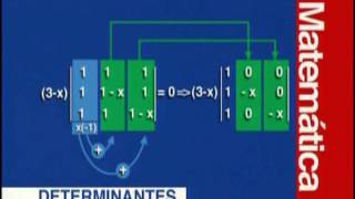 B 14  Determinantes  Matemática  Vestibulando Digital [upl. by Yuzik]