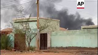 Deadliest strike of Sudan conflict hits Omdurman [upl. by Mchail387]