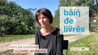 REC créations  dans les coulisses du livre jeunesse 17 Bain de livres [upl. by Lalita236]