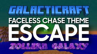 Faceless Chase Theme  Escape Zollern Galaxy Galacticraft from Season 2 EPISODE 3 [upl. by Dranal]