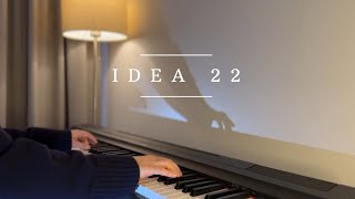 Gibran Alcocer  Idea 22  Relaxing piano music [upl. by Charlton]