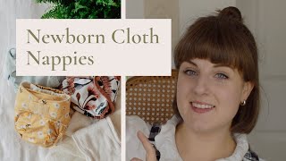 Newborn Cloth Nappies  A complete guide to using cloth nappies from birth [upl. by Garfinkel]