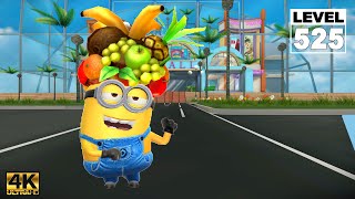 Minion Rush Vacationer Minion jump over obstacles 190 times at The Mall  LV525 EP376  UHD 4K [upl. by Eula]