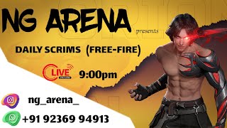 NG ARENA🔥🔥 FREE FIRE MAX LIVE TOURNAMENT🔥🔥👿👿 freefire freefirelive classyfreefire [upl. by Werra]