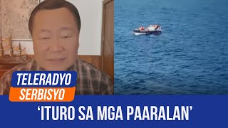 West PH Sea history must be taught in schools Carpio  Kabayan 08 July 2024 [upl. by Quenby502]