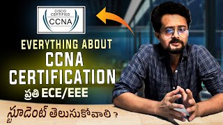 Everything About CCNA Certification  Essential for Every ECEEEE Student Frontlinesmedia [upl. by Corb]