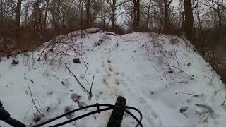 Ibis Ripmos First Snow Day  MTB VLOG 6 [upl. by Mccormick952]