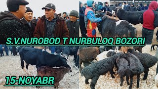 SAMARQAND V NUROBOD TUMANI NURBULOQ CHORVA BOZORIDAN NARXLAR 151124 [upl. by Arundel810]