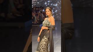 Priyanka Chahar Chaudhry On Ramp For Vastra At BTFW 2024 rampwalk [upl. by Assirod]