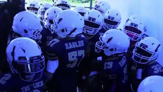 Cockeysville Eagles 10u 🦅🏟️✨ The Flock Homecoming game 2024 [upl. by Malca]