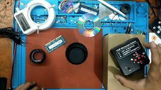 TEST CAMERA MICROSCOPE 51MP MENGGUNAKAN LENSA CMOUNT 180X [upl. by Frederic]