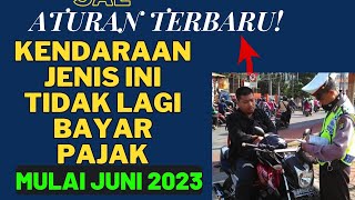 Terbaru Resmi ditetapkan bebas pajak Kendaraan Bermotor untuk seluruh masyarakat Indonesia [upl. by Rutger]