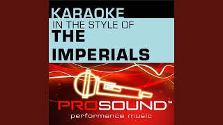 Praise The Lord Karaoke Instrumental Track In the style of Imperials [upl. by Annaid]