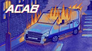 Camion Bip Bip  ACAB Lyric Video [upl. by Yhtomot]