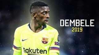 Ousmane Dembélé 2019  Skills amp Goals  HD [upl. by Eissirk90]