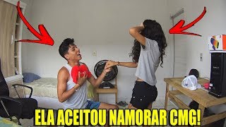 quotPEDI A MINHA EX NAMORADA EM NAMOROquot  TROLLAGEM [upl. by Stag328]