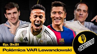 POLÉMICA LEWANDOWSKI  VINICIUS RETRATA a MBAPPÉ [upl. by Draneb]