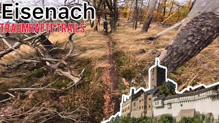 Traumhafte Trails in Eisenach🍁 [upl. by Llerred]