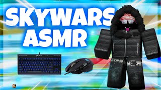 My 1st Skywars ASMR  Roblox Bedwars [upl. by Amund662]