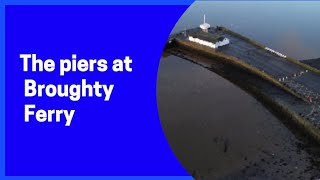 The piers at Broughty Ferry Dundee [upl. by Ynffit]