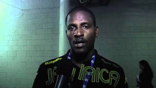 Gold Cup Ricketts Thomas optimistic for Jamaica [upl. by Tadio360]