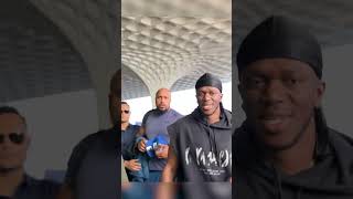 Ksi Fly From Mumbai Spotted At Airport ksi shorts [upl. by Uyekawa]