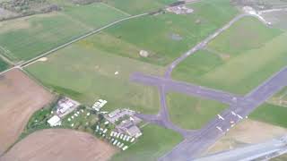 York Gliding Centre Flight3 [upl. by Nagy]