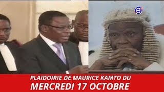 PLAIDOIRIE FINALE DE MAURICE KAMTO DEVANT LE CONSEIL CONSTITUTIONNEL [upl. by Dael517]