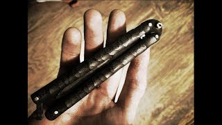 Making a custom Balisong [upl. by Towland]