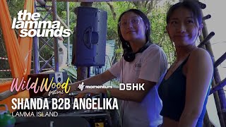 Shanda B2B Angelika  Wild Wood Festival Full Set  by TheLammaSounds [upl. by Jonny669]