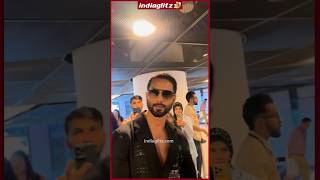 Shahid kapoor snapped at IIFA awards 2024 shahidkapoor iifaawards2024 indiaglitztelugu [upl. by Sesilu]