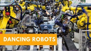 Industry 40 Manufacturing KUKA Robots Building SEAT Cars [upl. by Orling587]