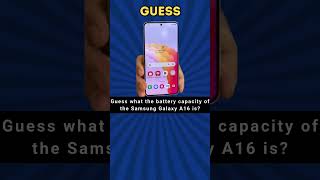 Samsung Galaxy A16 viral shorts [upl. by Nader648]