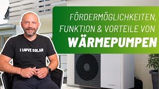 Wärmepumpe einfach erklärt Funktion Vorteile und Fördermöglichkeiten [upl. by Issej479]