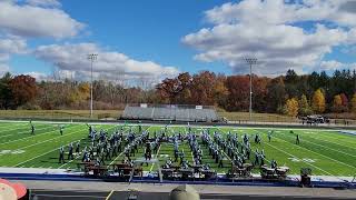 Petoskey HS Marching Band Riverdance theme  Brandon HS competition [upl. by Euginomod]