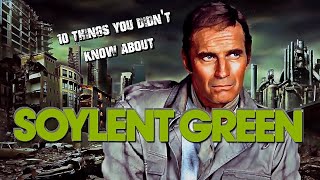 SciFi Classic Review SOYLENT GREEN 1973 [upl. by Stormie]