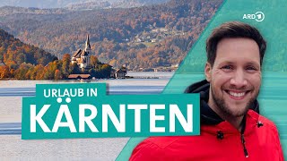 Österreich Urlaub in Kärnten Entspannung am Wörthersee Velden und Klagenfurt  ARD Reisen [upl. by Pan]