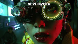 Dystopian Dark Synth Mix  New Order  Dark Industrial Electro Music [upl. by Todd]