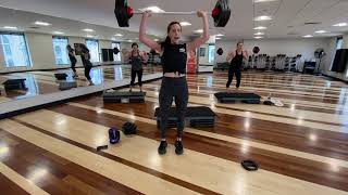 BODYPUMP®  Series 12  WAC Virtual Class [upl. by Conlan]