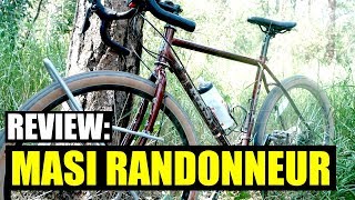 Review Masi Speciale Randonneur 650b gravel rando bike [upl. by Lachance]