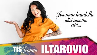 TISJennan Iltarovio  Pelkkiä peritä mimmit me tiedetään että te osaatte TWERKATA [upl. by Genia937]