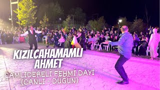 Kızılcahamamlı Ahmet  Çamlıdereli Fehmi Dayı  Canlı  Düğün [upl. by Herrle]