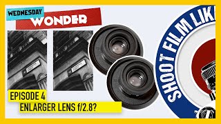 f28 vs f16 Enlarger Apertures  Plus HOT DEVELOPER Wednesday Wonder E4 [upl. by Bone93]