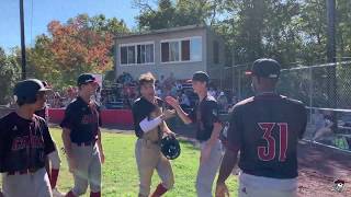 Cairn University Baseball  2019 Fall Game [upl. by Adniled]