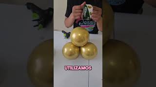 Utiliza las pistolas caliente para pegar tus globos 🎈🥳😁🤗globos fiesta decoracionconglobos sempe [upl. by Sauder]